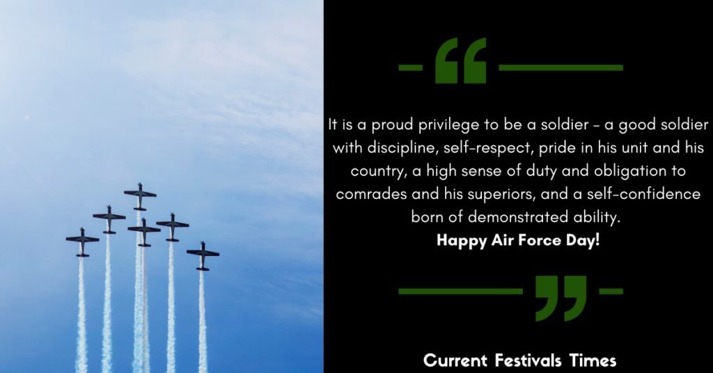 Indian Air Force Day Quotes 2020