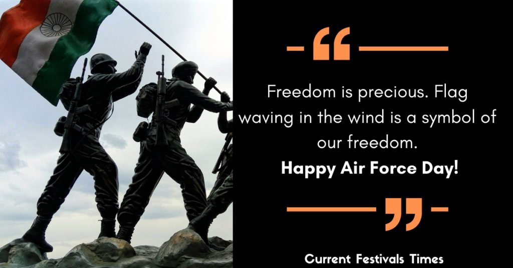 Indian Air Force Day Wishes