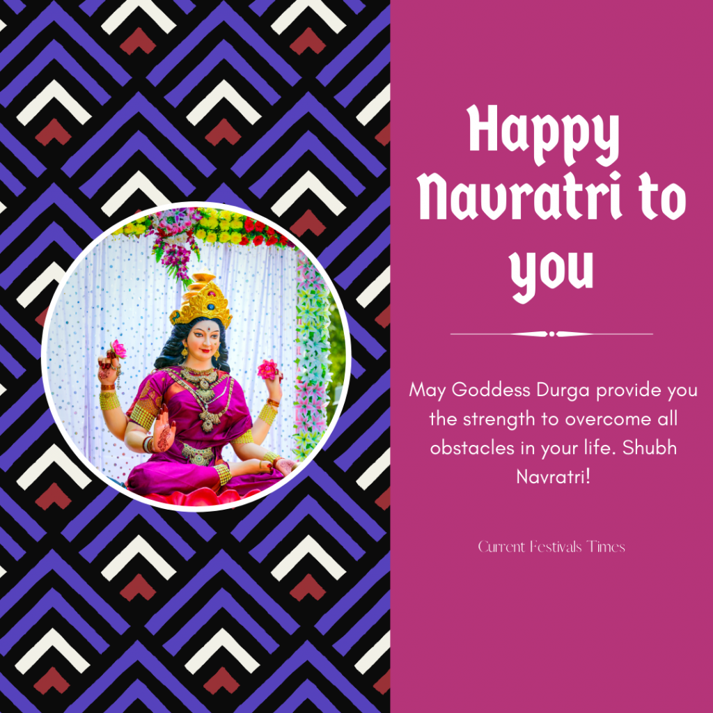 Navratri Wishes Images
