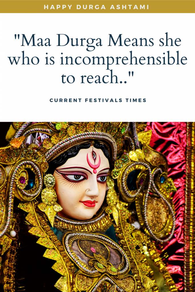 durga ashtami images
