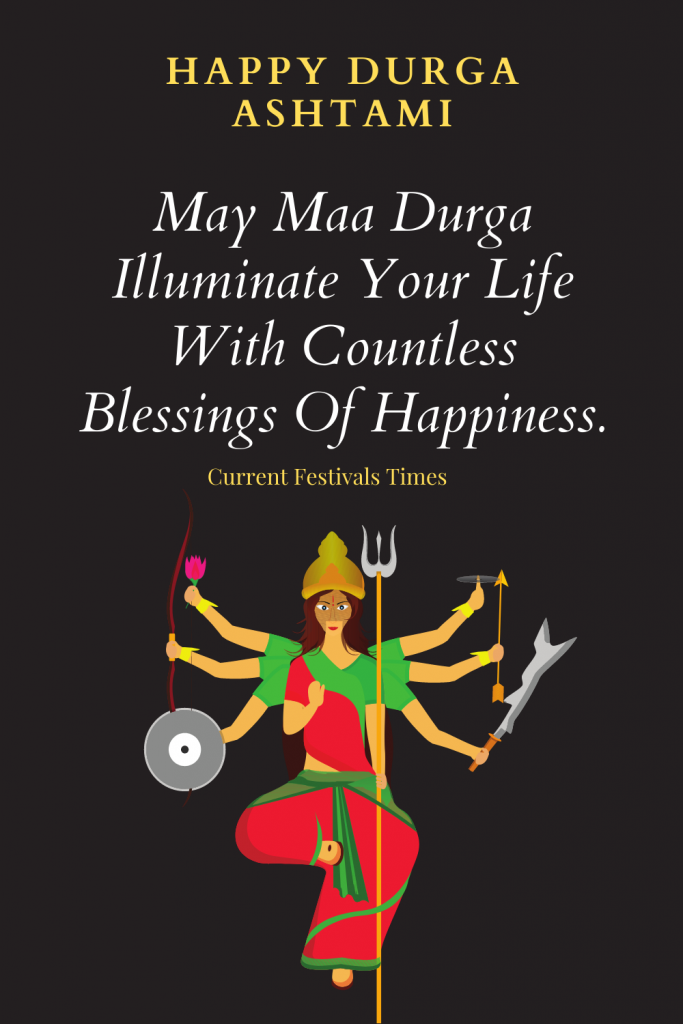 durga ashtami quotes images