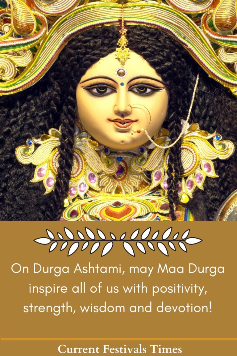 35+ Blessed Durga Ashtami Wishes that will just win your Heart