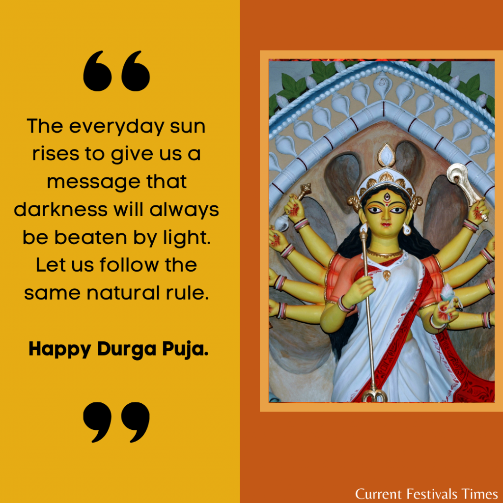 durga puja image