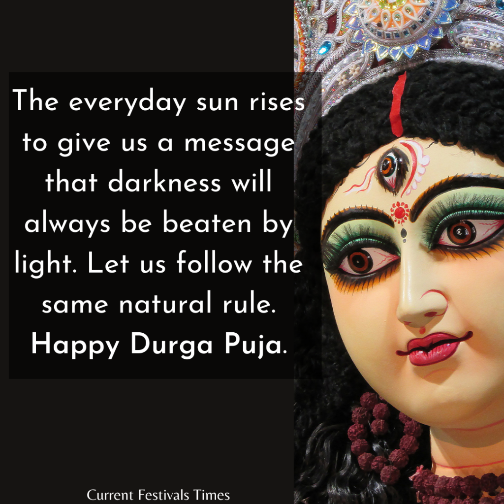 durga puja pictures