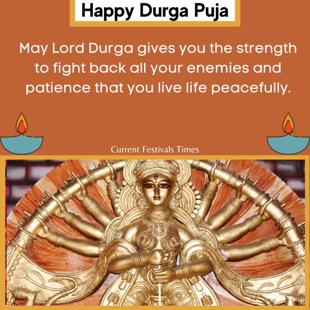 durga puja quotes