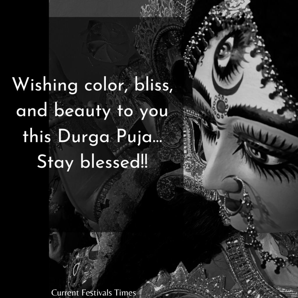 durga puja wishes