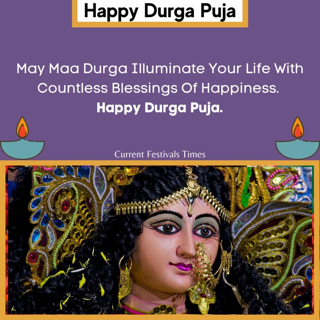 durga puja wishes message