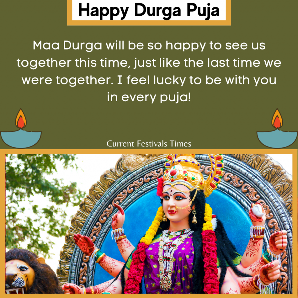 durga puja wishes msg