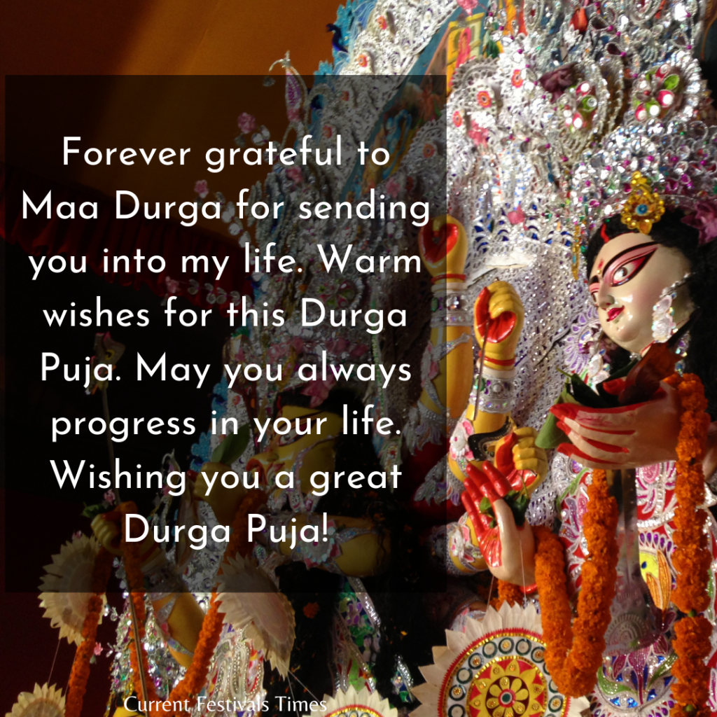 durga puja wishes quotes