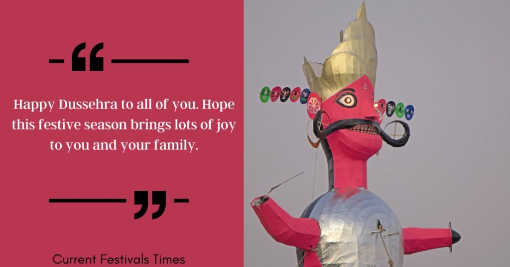 dussehra quotes in english