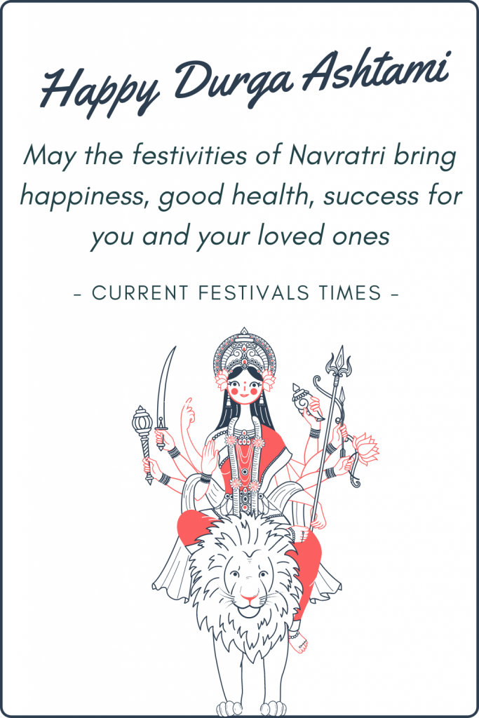 happy durga ashtami hd images