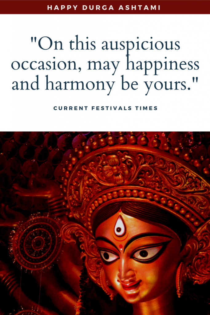 happy durga ashtami images