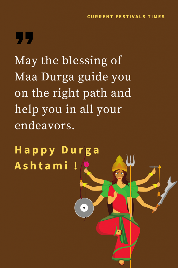 happy durga ashtami wishes