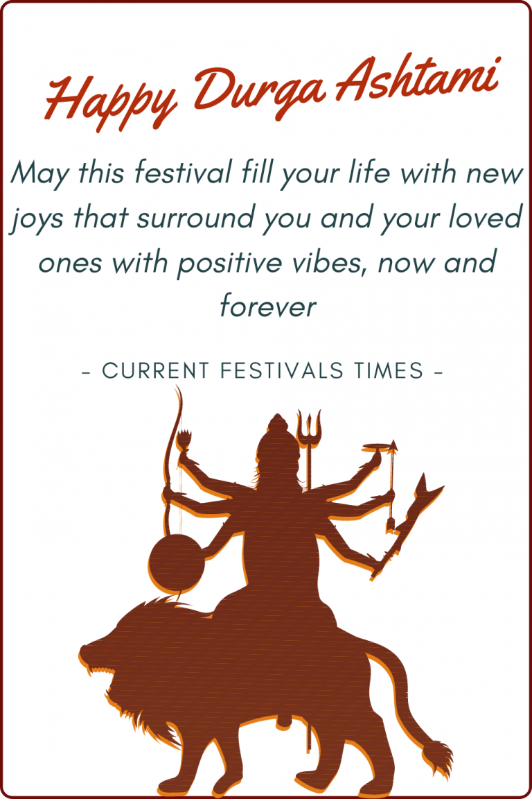 35+ Blessed Durga Ashtami Wishes that will just win your Heart