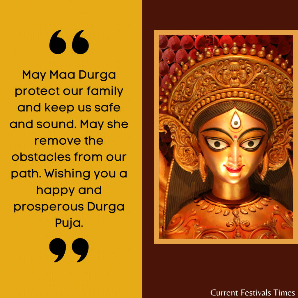 image of durga puja
