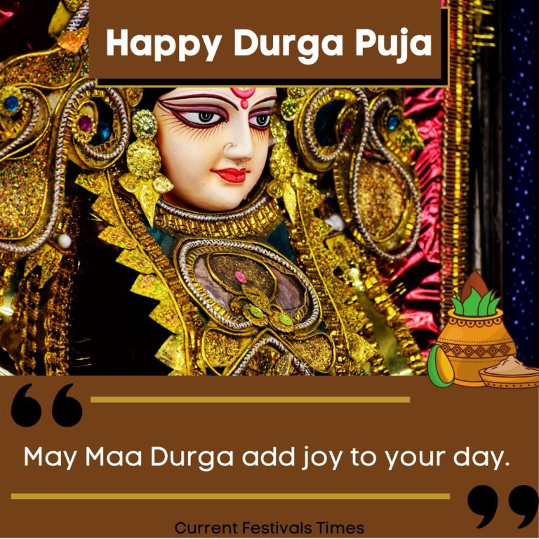 88+ Beautiful Durga Puja Wishes, Images, Quotes, Status!