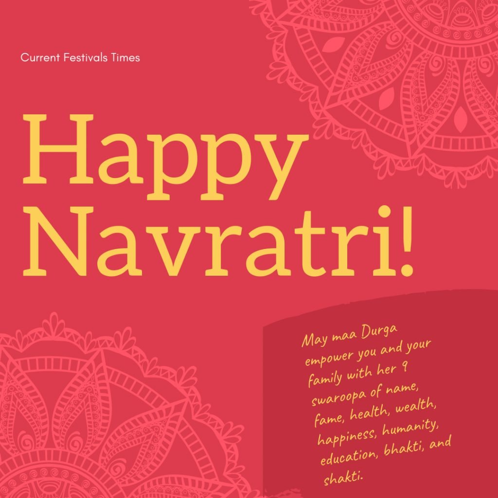 navratri best wishes images