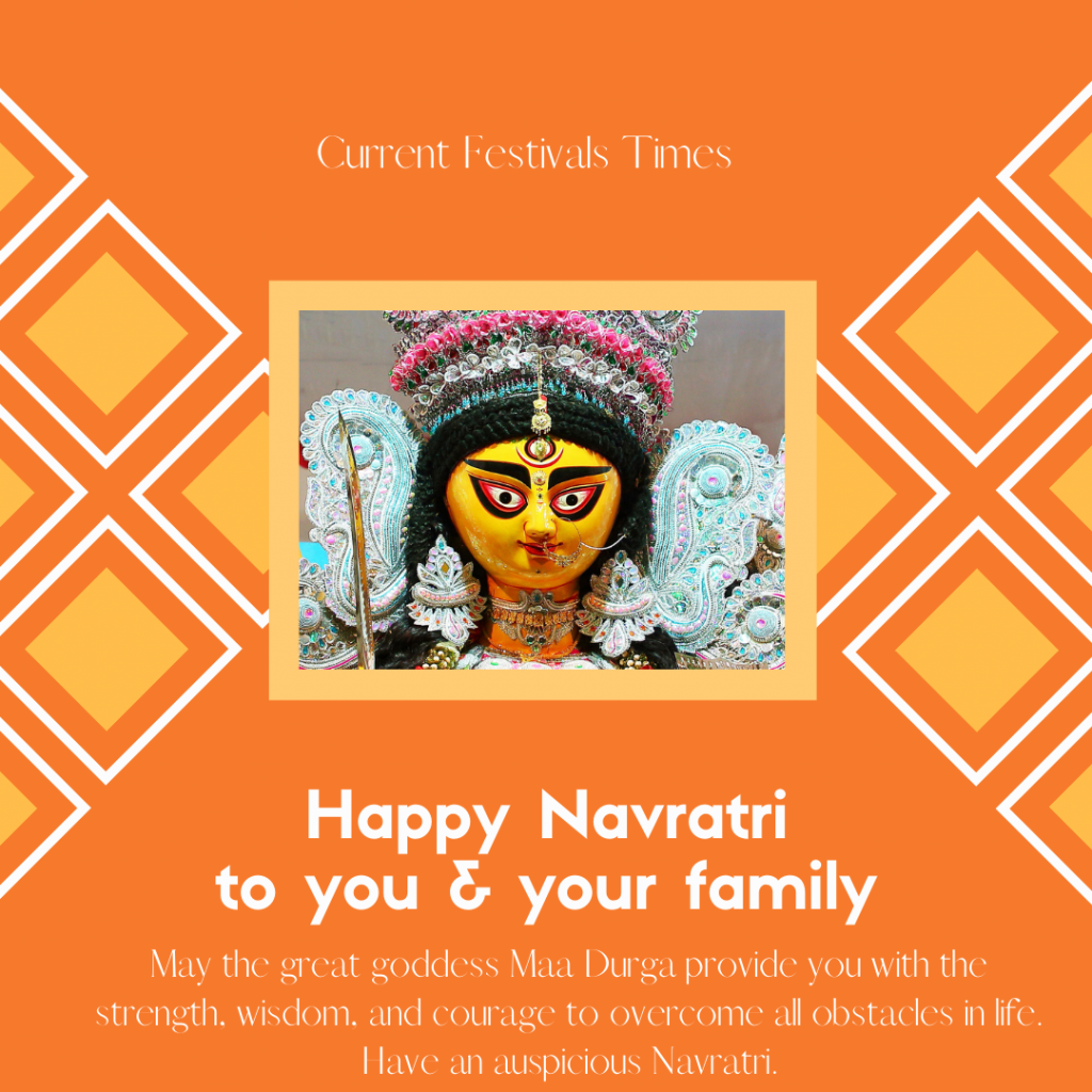 navratri captions