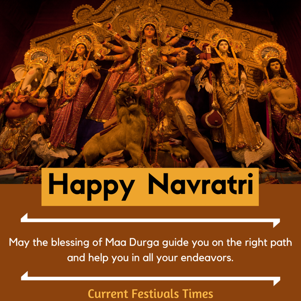 navratri goddess images