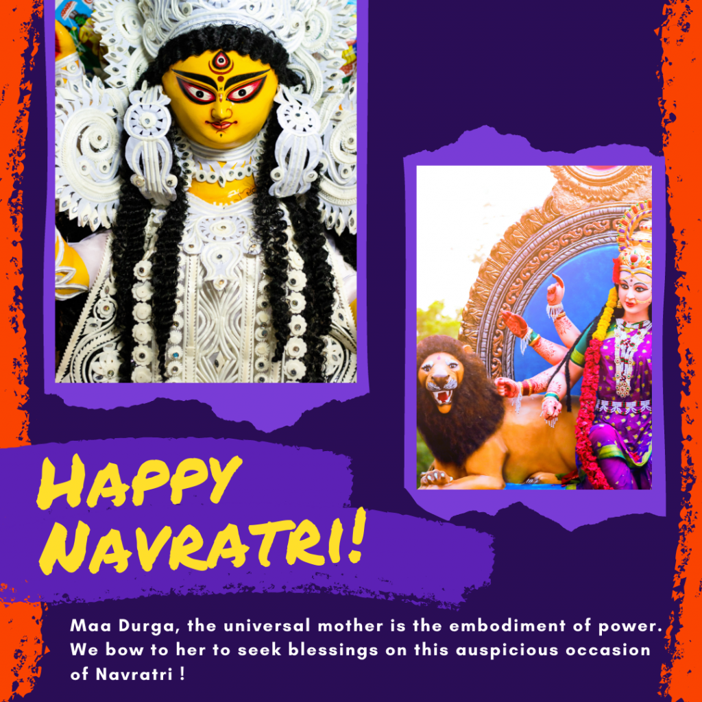 navratri images 2020