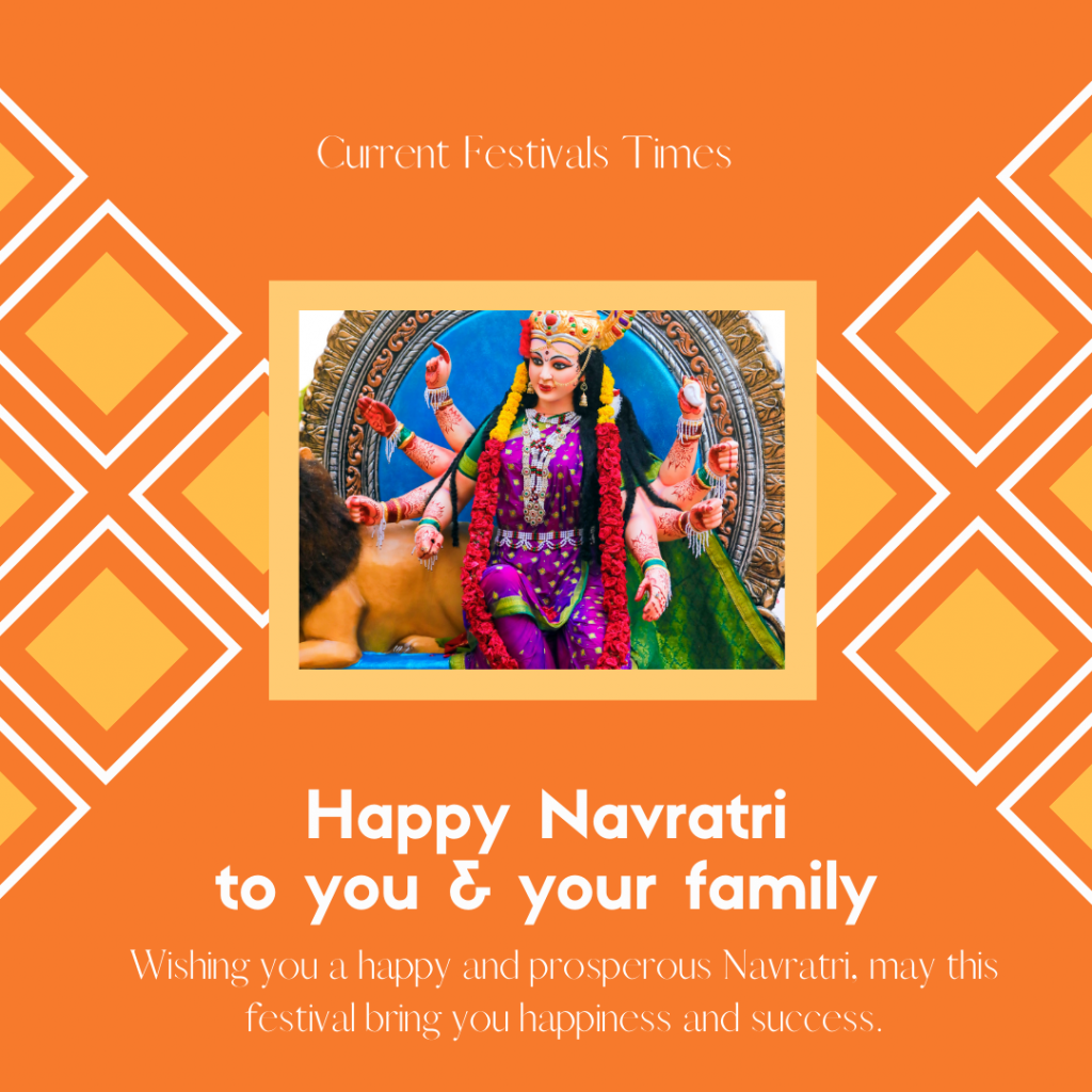 navratri mata photo