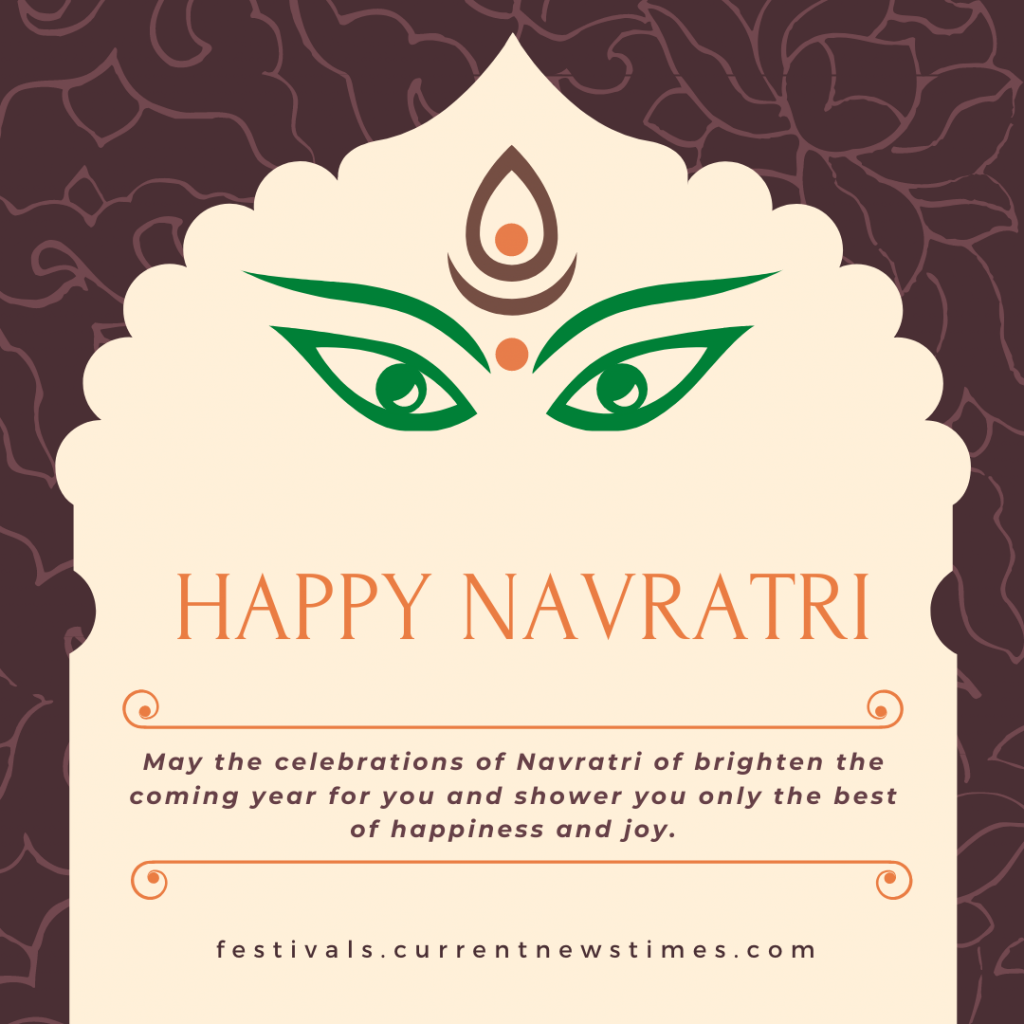 navratri quotes english