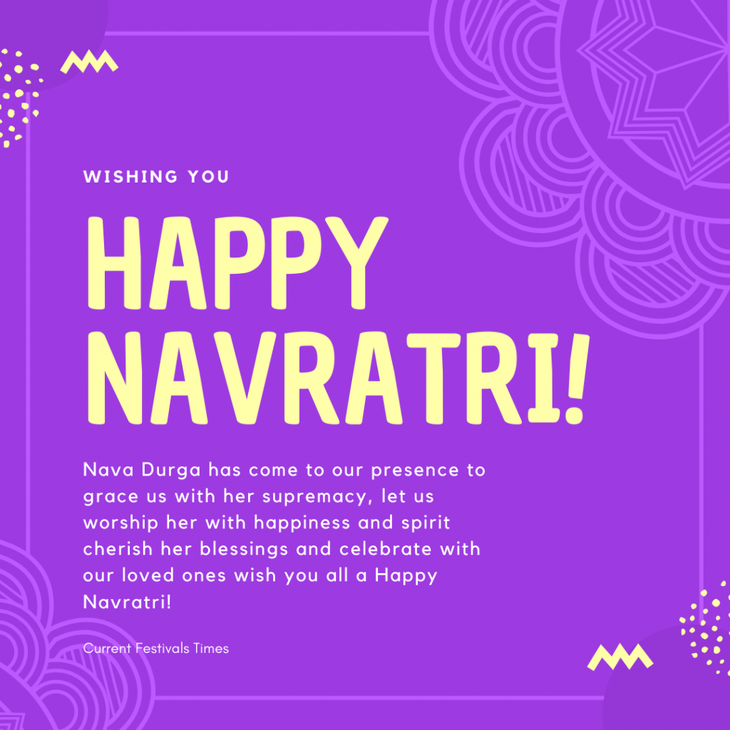navratri status 2020