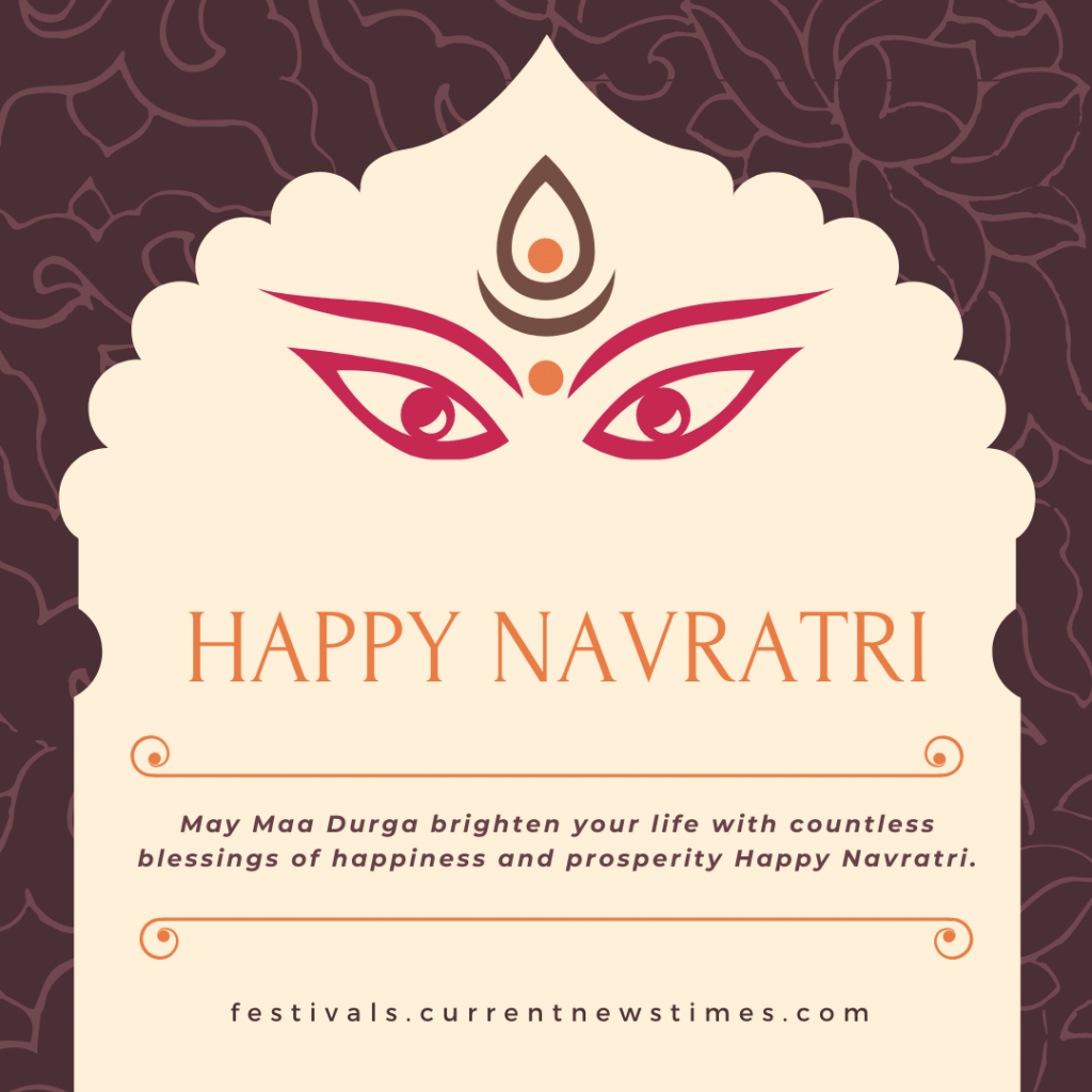 navratri wishes 2020