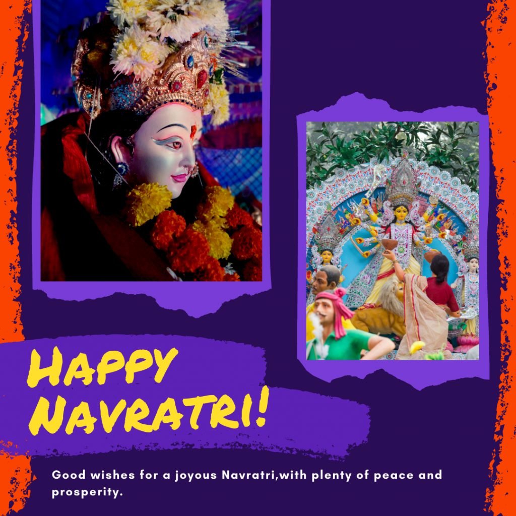navratri wishes images