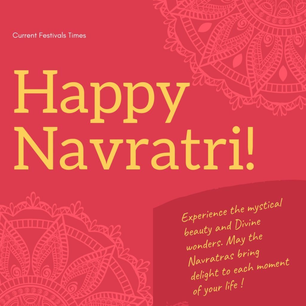navratri wishes in english with images