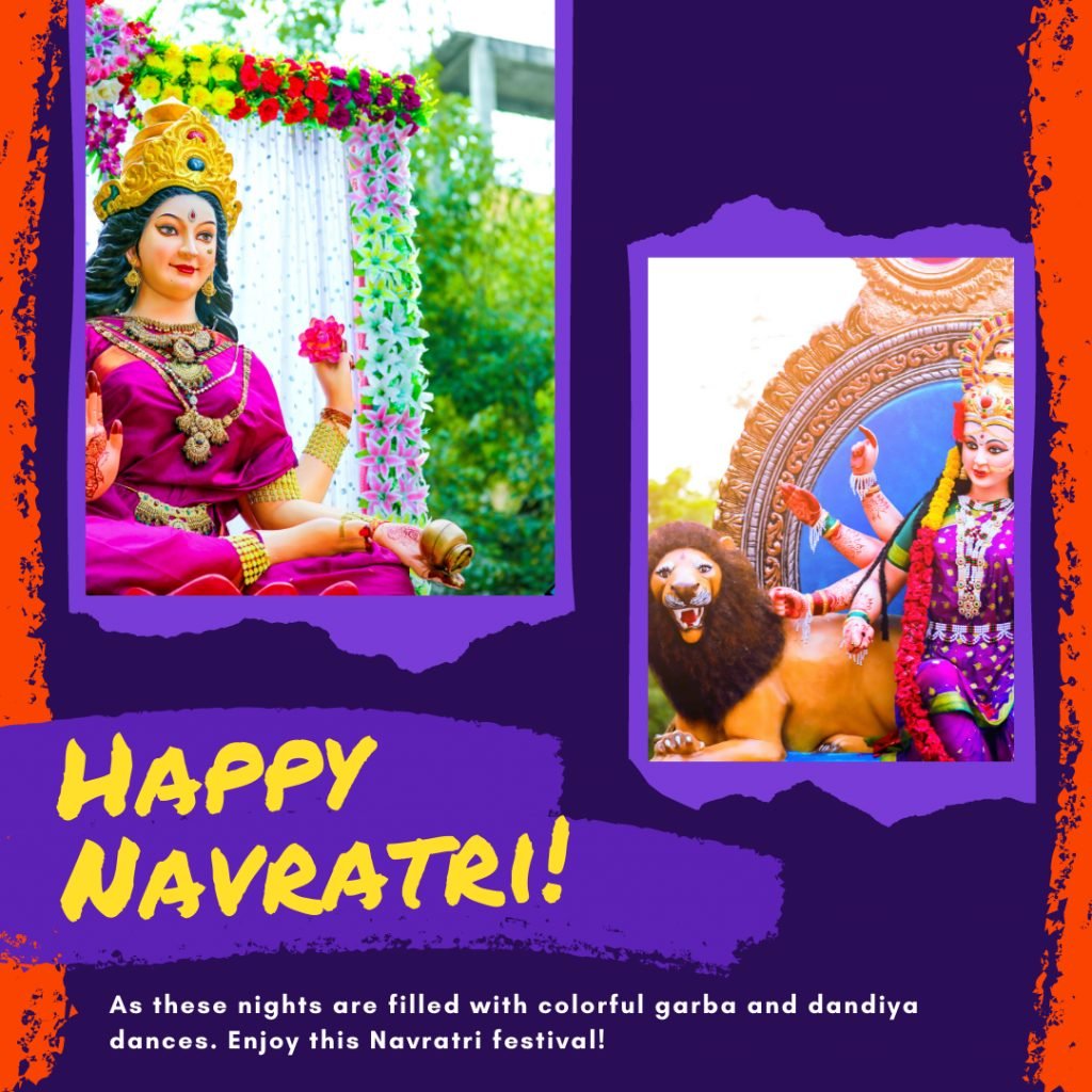 navratri wishes quotes
