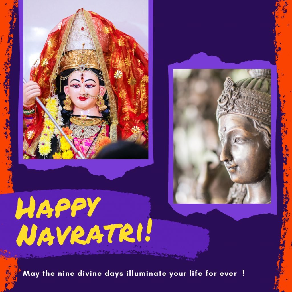 navratri wishes with images
