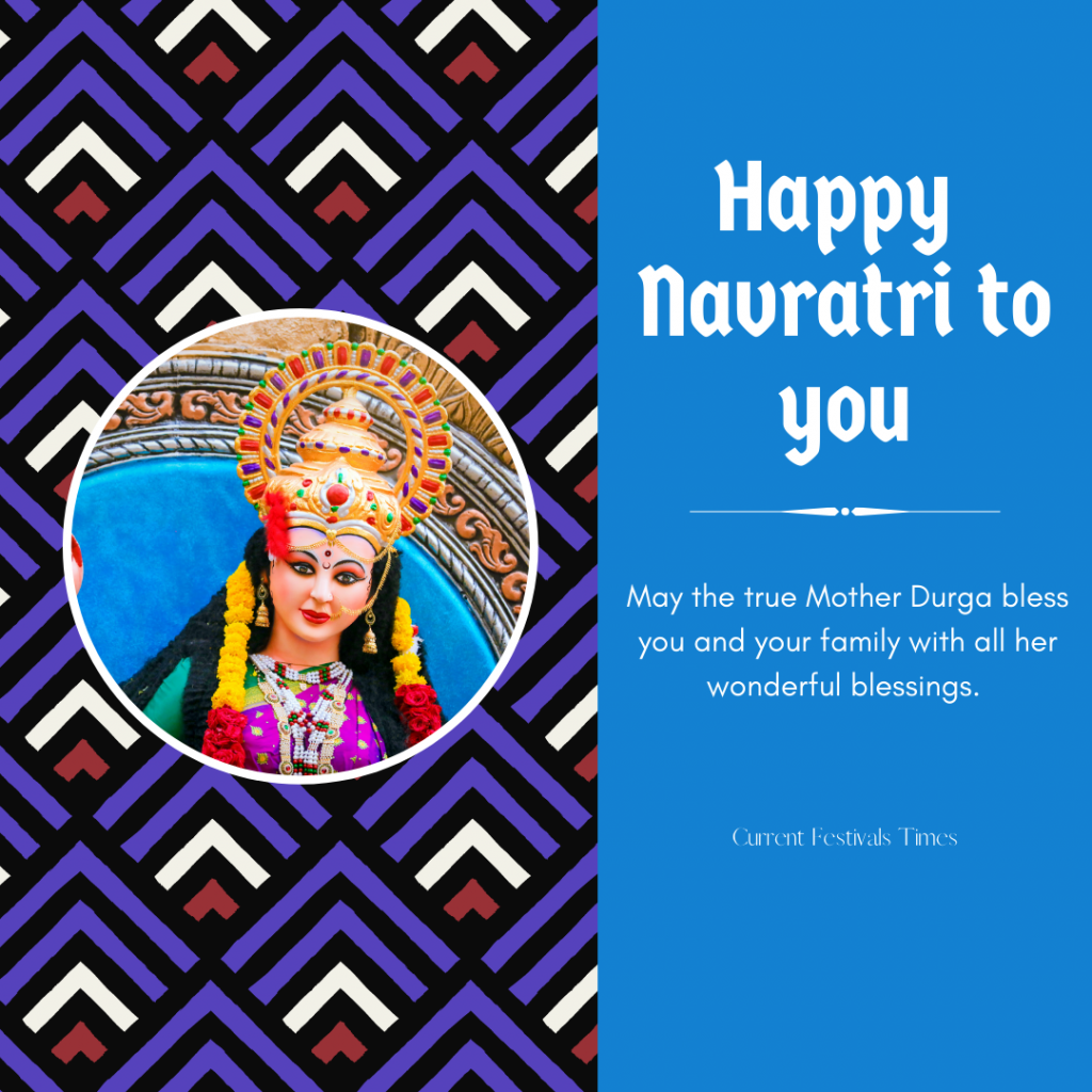 status for navratri