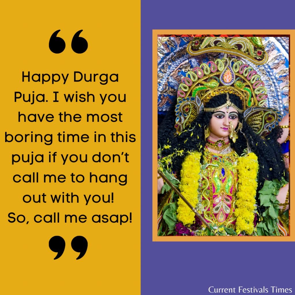 wishes for durga puja