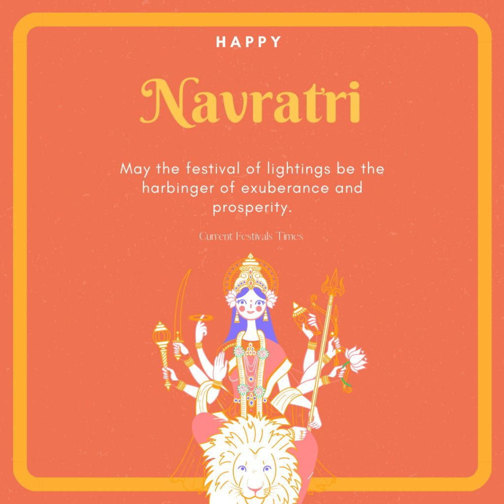 wishes of navratri