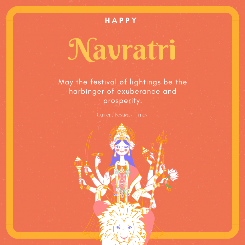 wishes of navratri