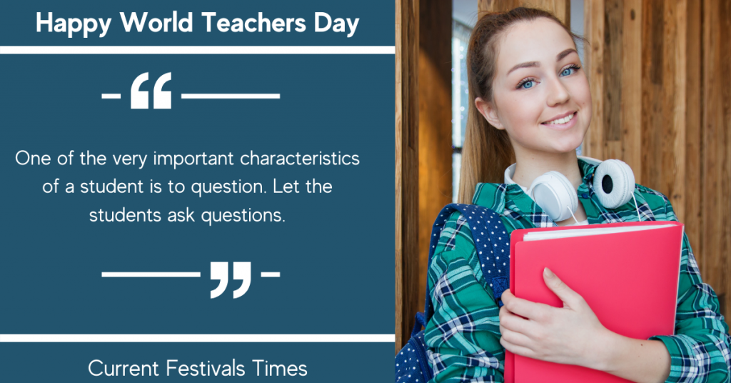 world students day 2020 quotes