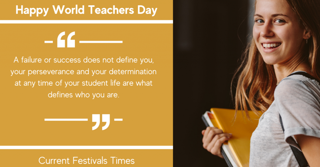 world students day lines