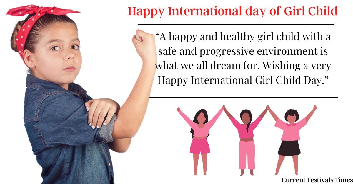 19 Best International Girl Child Day Messages Quotes