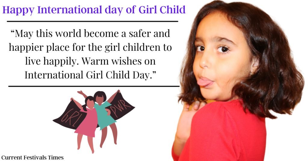 International Girl Child Day Wishes